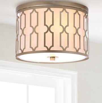 Link Metal LED Flush Mount - JONATHAN Y